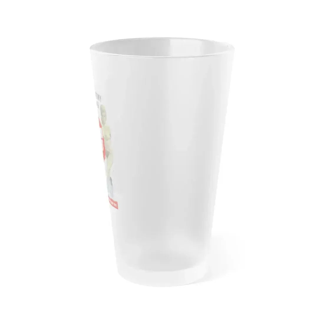 EVERYBODY LOVES IT 1964 Movie Poster - Frosted Pint Glass 16oz - Go Mug Yourself