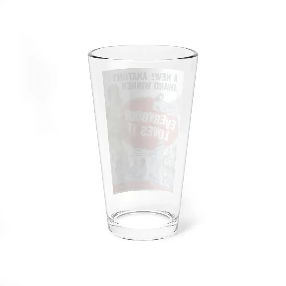EVERYBODY LOVES IT 1964 Movie Poster - Pint Glass 16oz - Go Mug Yourself