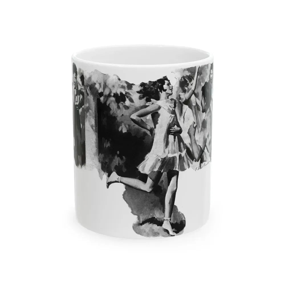 Everything But The Truth, Liberty magazine, July 17, 1937 - White Coffee Mug 11oz - Go Mug Yourself