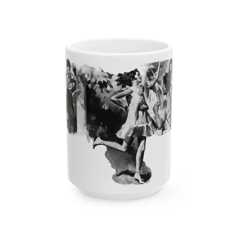 Everything But The Truth, Liberty magazine, July 17, 1937 - White Coffee Mug 15oz - Go Mug Yourself