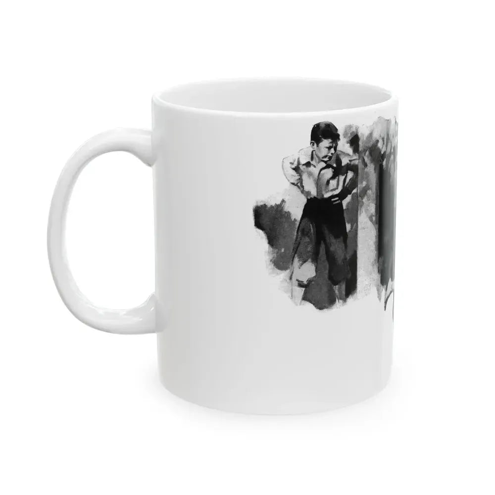 Everything But The Truth, Liberty magazine, July 17, 1937 - White Coffee Mug - Go Mug Yourself