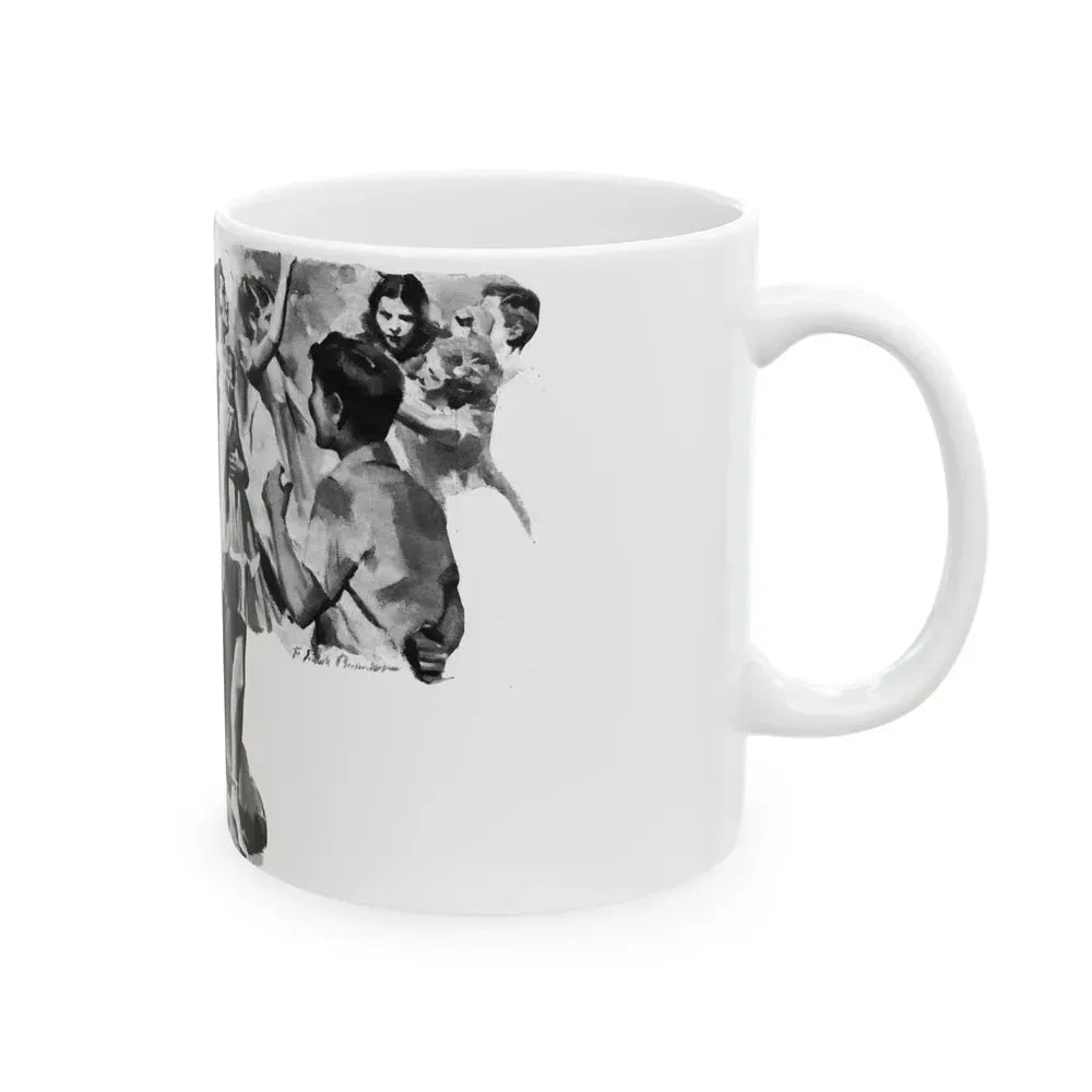 Everything But The Truth, Liberty magazine, July 17, 1937 - White Coffee Mug - Go Mug Yourself
