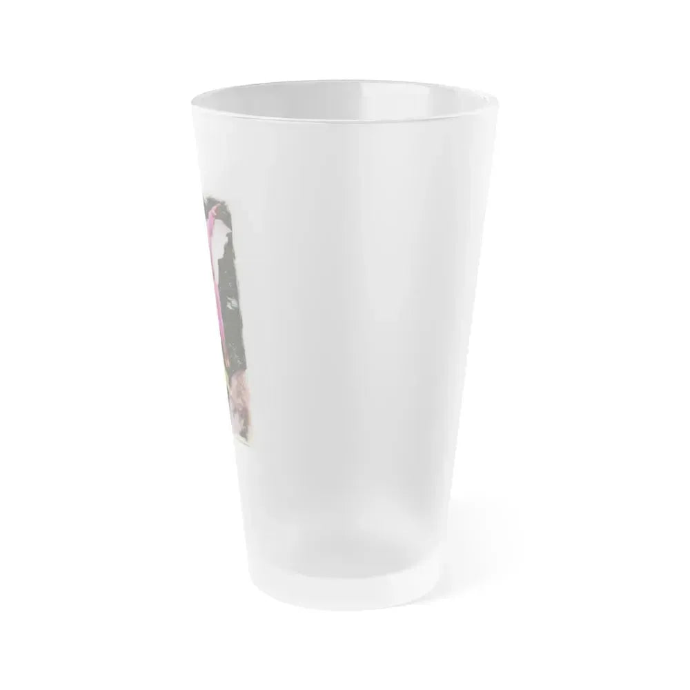 EVIL BRAIN FROM OUTER SPACE 1964 Movie Poster - Frosted Pint Glass 16oz - Go Mug Yourself