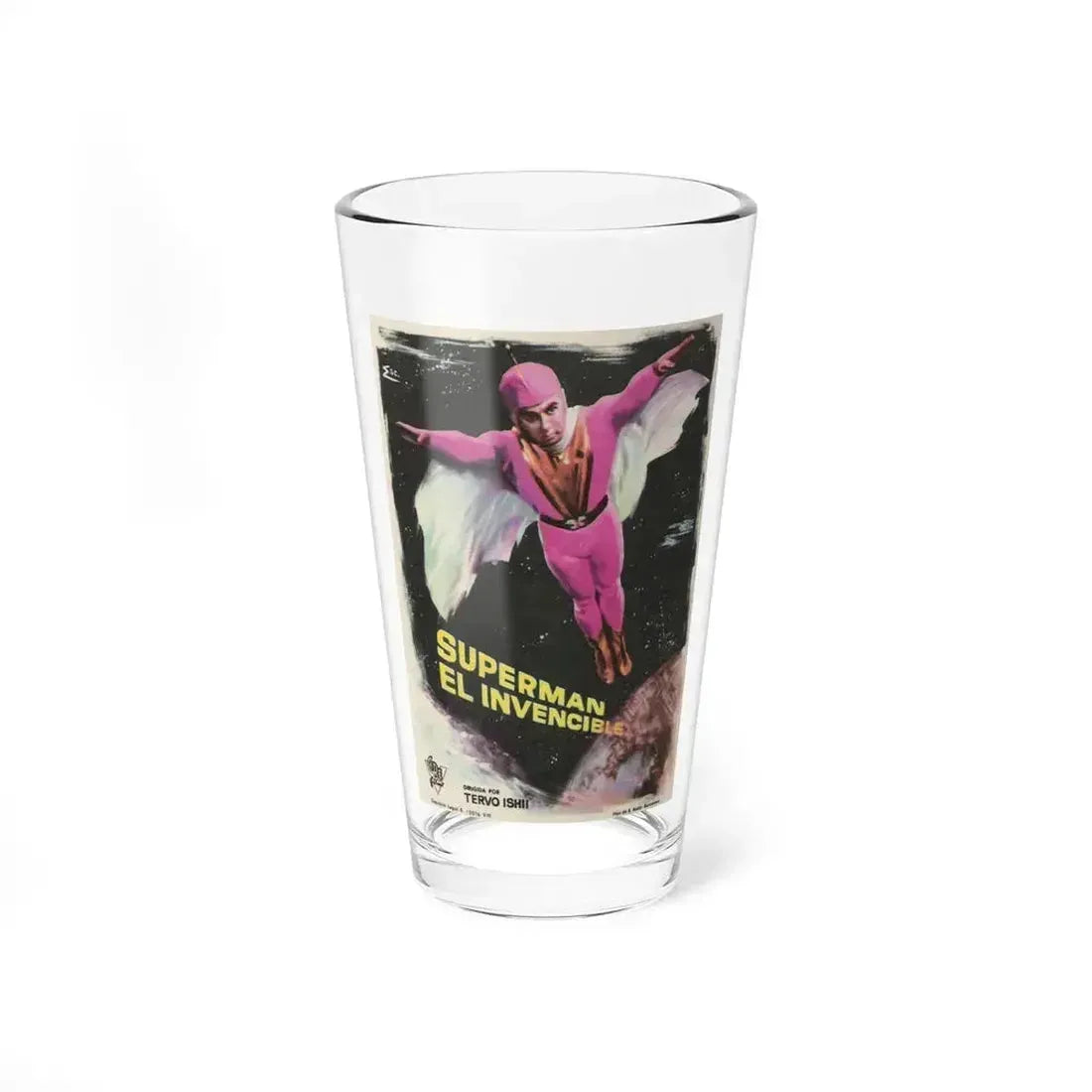 EVIL BRAIN FROM OUTER SPACE 1964 Movie Poster - Pint Glass 16oz 16oz - Go Mug Yourself