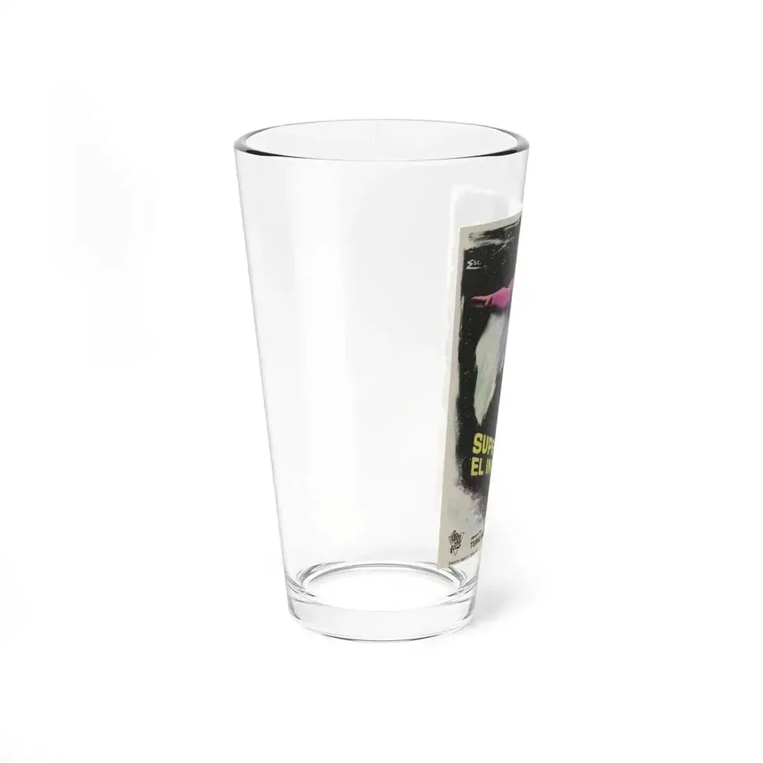 EVIL BRAIN FROM OUTER SPACE 1964 Movie Poster - Pint Glass 16oz - Go Mug Yourself