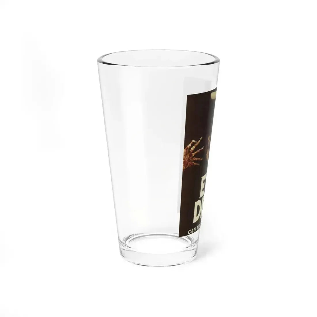 EVIL DEAD 1981 Movie Poster - Pint Glass 16oz - Go Mug Yourself