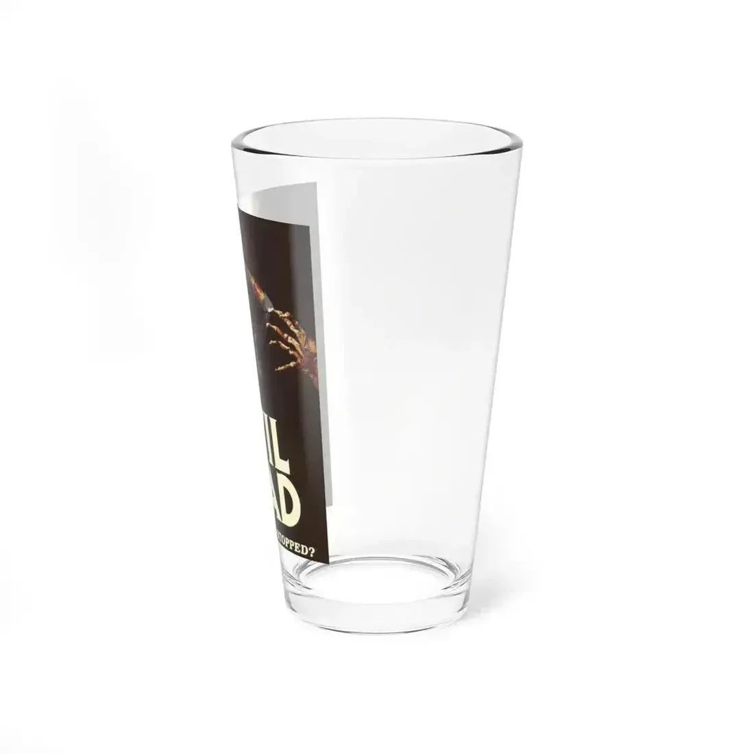EVIL DEAD 1981 Movie Poster - Pint Glass 16oz - Go Mug Yourself