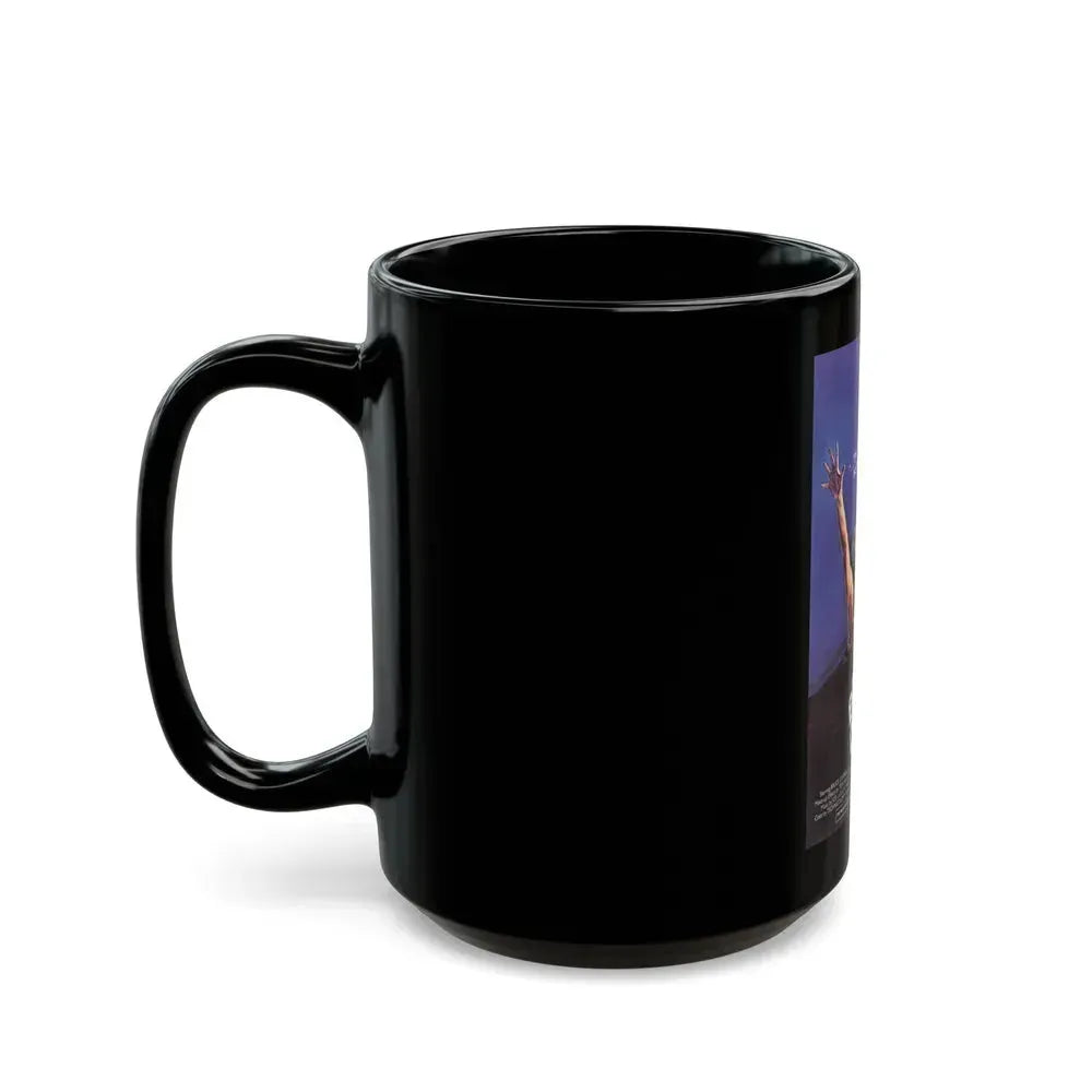 EVIL DEAD (2) 1981 Movie Poster - Black Coffee Mug - Go Mug Yourself