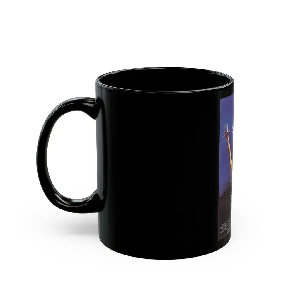 EVIL DEAD (2) 1981 Movie Poster - Black Coffee Mug - Go Mug Yourself
