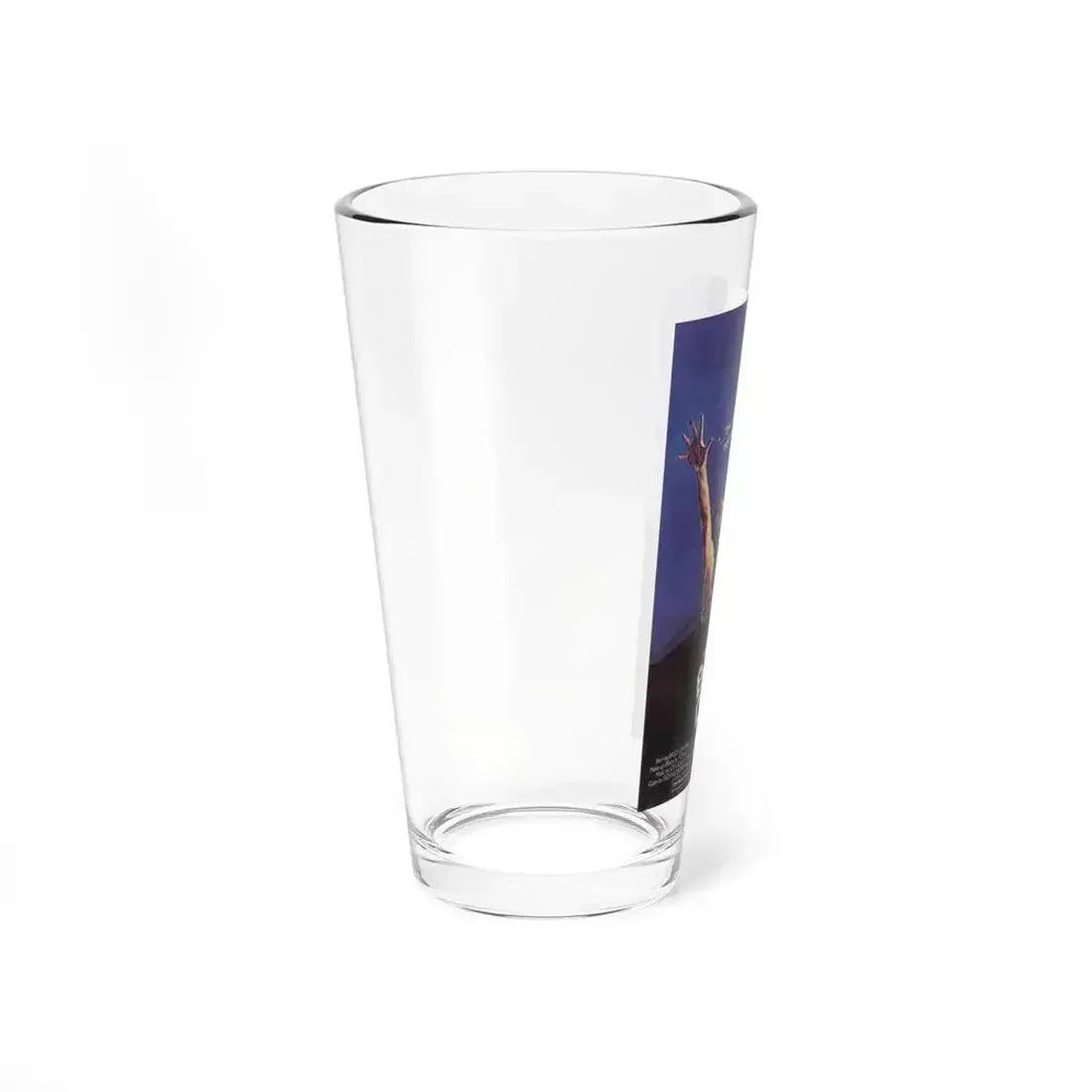 EVIL DEAD (2) 1981 Movie Poster - Pint Glass 16oz - Go Mug Yourself