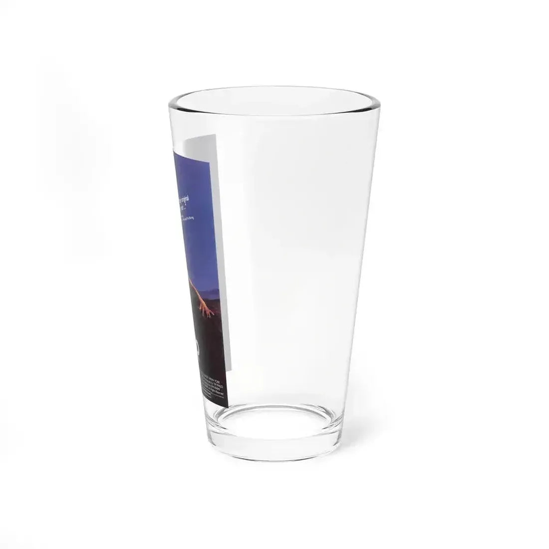EVIL DEAD (2) 1981 Movie Poster - Pint Glass 16oz - Go Mug Yourself