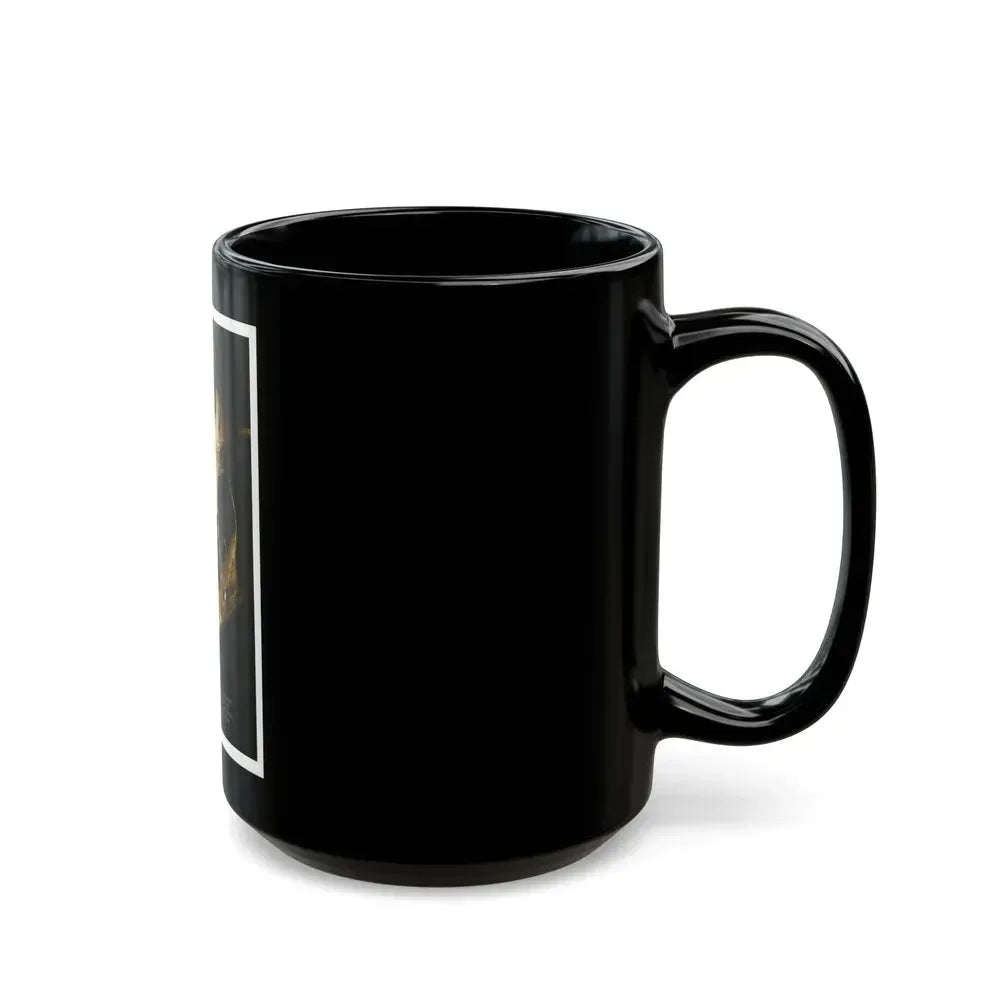 EVIL DEAD 2 1987 Movie Poster - Black Coffee Mug - Go Mug Yourself