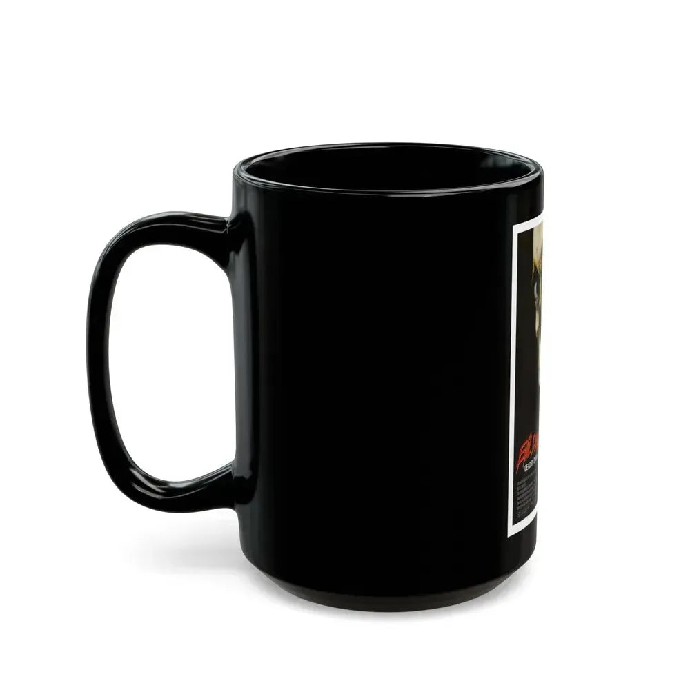 EVIL DEAD 2 1987 Movie Poster - Black Coffee Mug - Go Mug Yourself