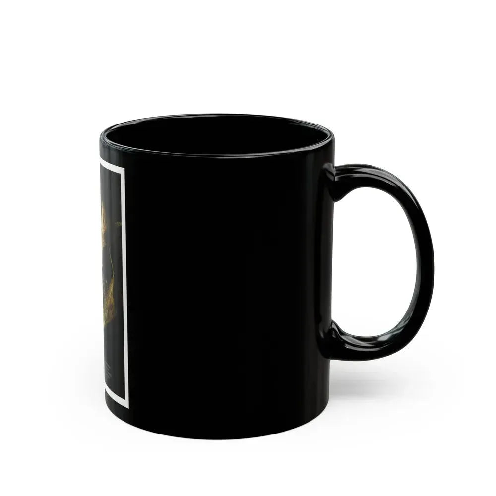 EVIL DEAD 2 1987 Movie Poster - Black Coffee Mug - Go Mug Yourself