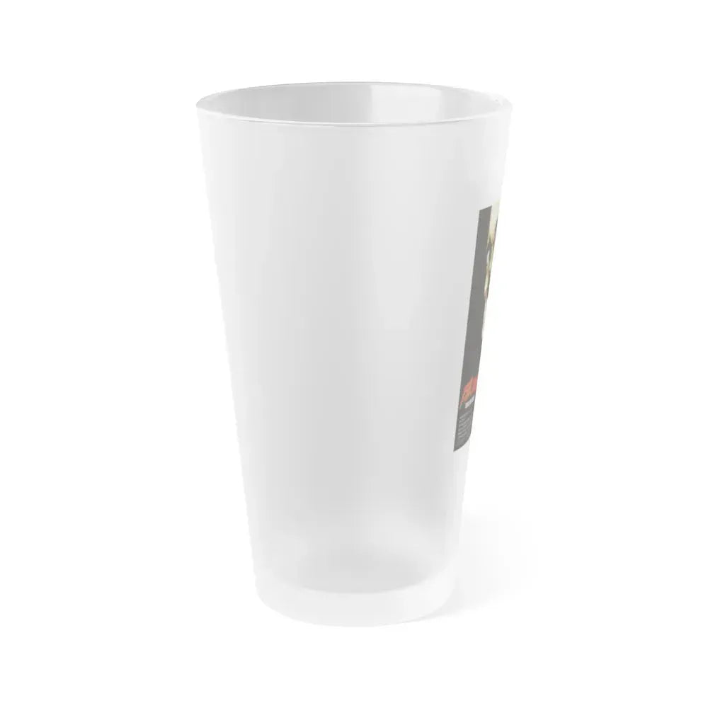 EVIL DEAD 2 1987 Movie Poster - Frosted Pint Glass 16oz - Go Mug Yourself