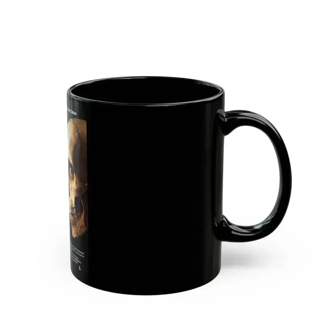 EVIL DEAD 2 (GERMAN) 1987 Movie Poster - Black Coffee Mug - Go Mug Yourself