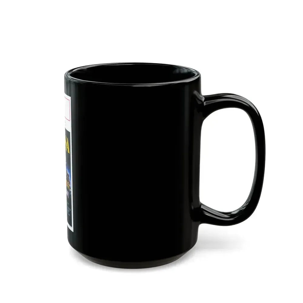 EVIL DEAD 2 (ITALIAN) 1987 Movie Poster - Black Coffee Mug - Go Mug Yourself
