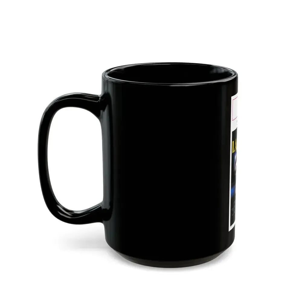 EVIL DEAD 2 (ITALIAN) 1987 Movie Poster - Black Coffee Mug - Go Mug Yourself
