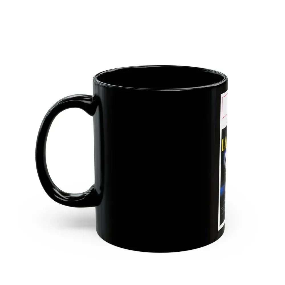 EVIL DEAD 2 (ITALIAN) 1987 Movie Poster - Black Coffee Mug - Go Mug Yourself