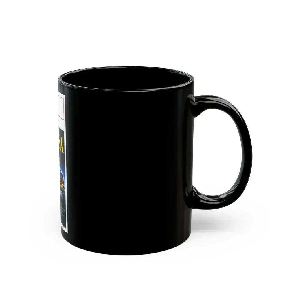 EVIL DEAD 2 (ITALIAN) 1987 Movie Poster - Black Coffee Mug - Go Mug Yourself