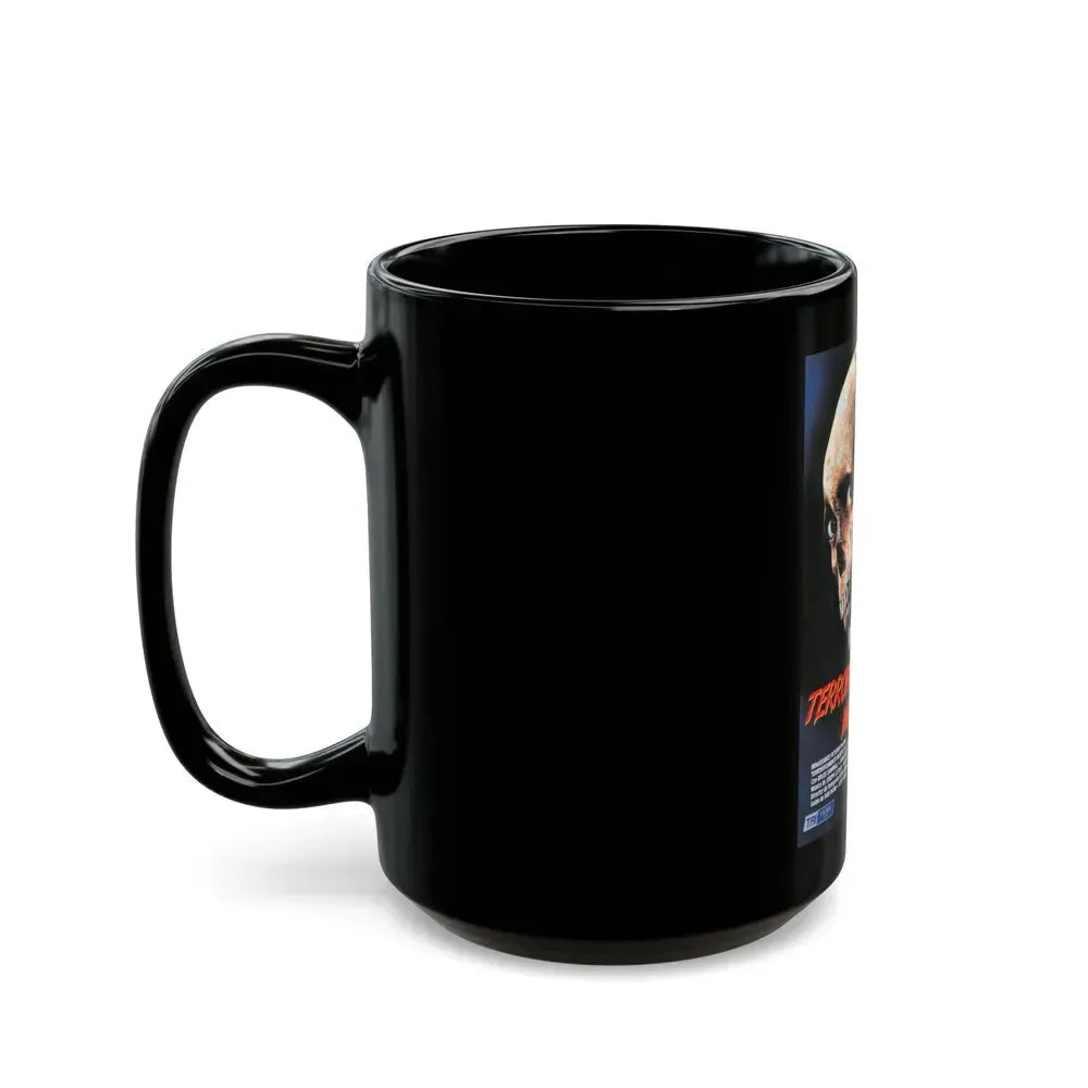 EVIL DEAD 2 (SPAIN) 1987 Movie Poster - Black Coffee Mug - Go Mug Yourself