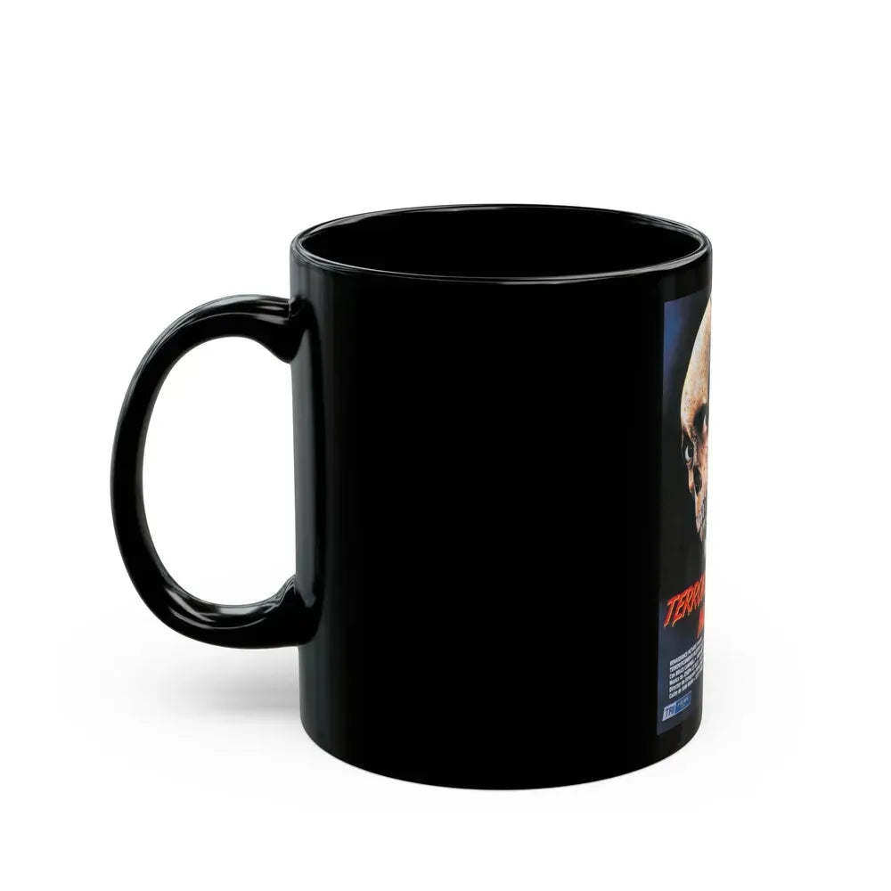 EVIL DEAD 2 (SPAIN) 1987 Movie Poster - Black Coffee Mug - Go Mug Yourself