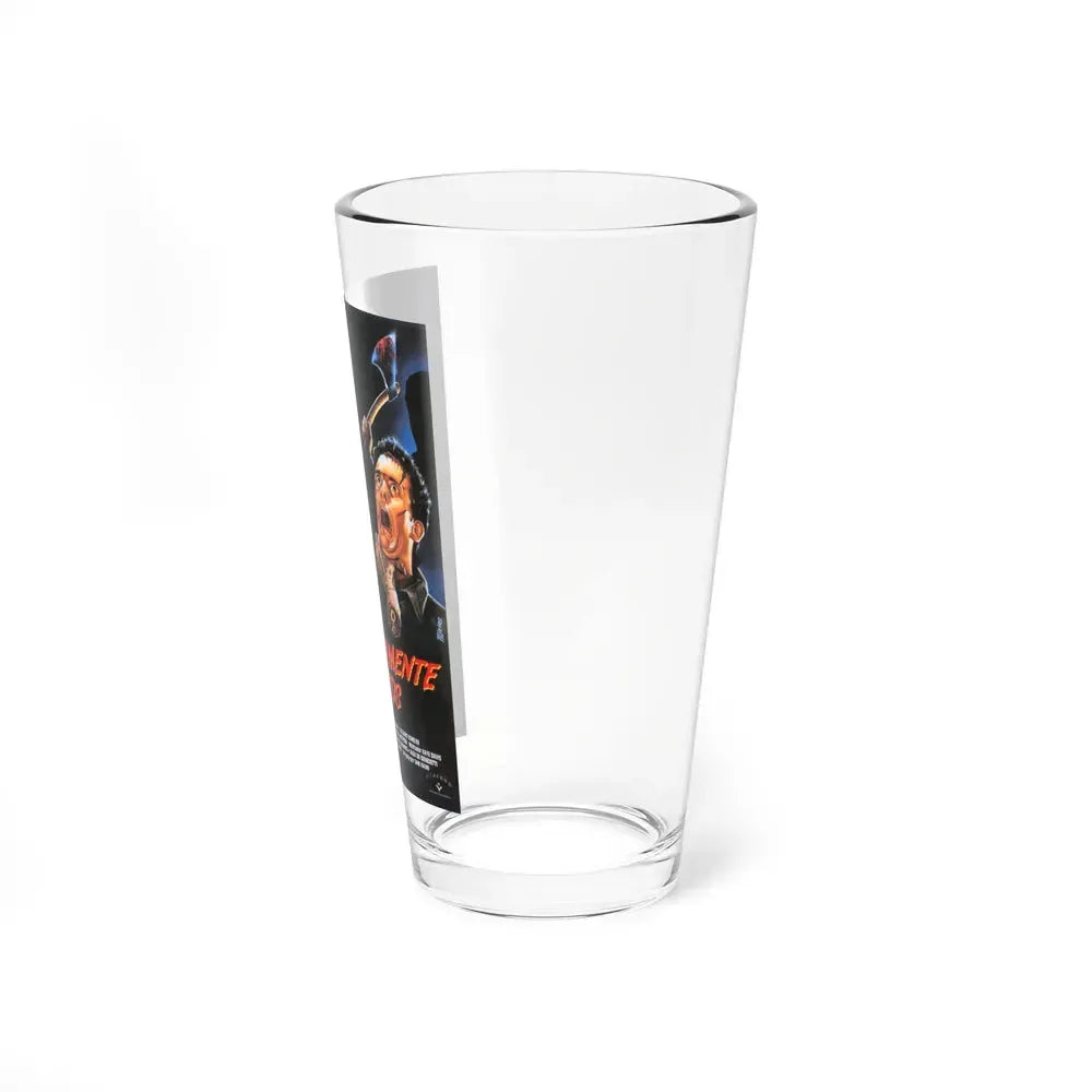 EVIL DEAD 2 (SPAIN) 1987 Movie Poster - Pint Glass 16oz - Go Mug Yourself
