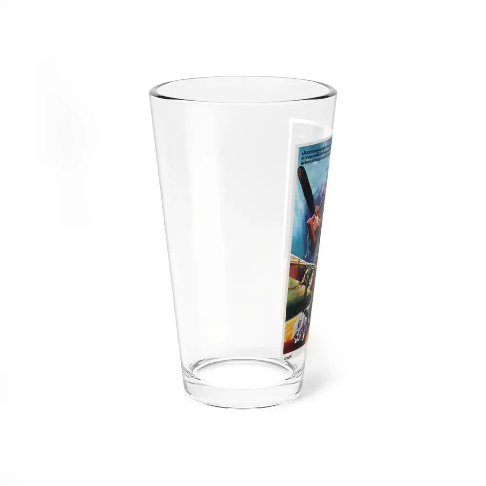 EVIL DEAD 2 (THAI) 1987 Movie Poster - Pint Glass 16oz - Go Mug Yourself
