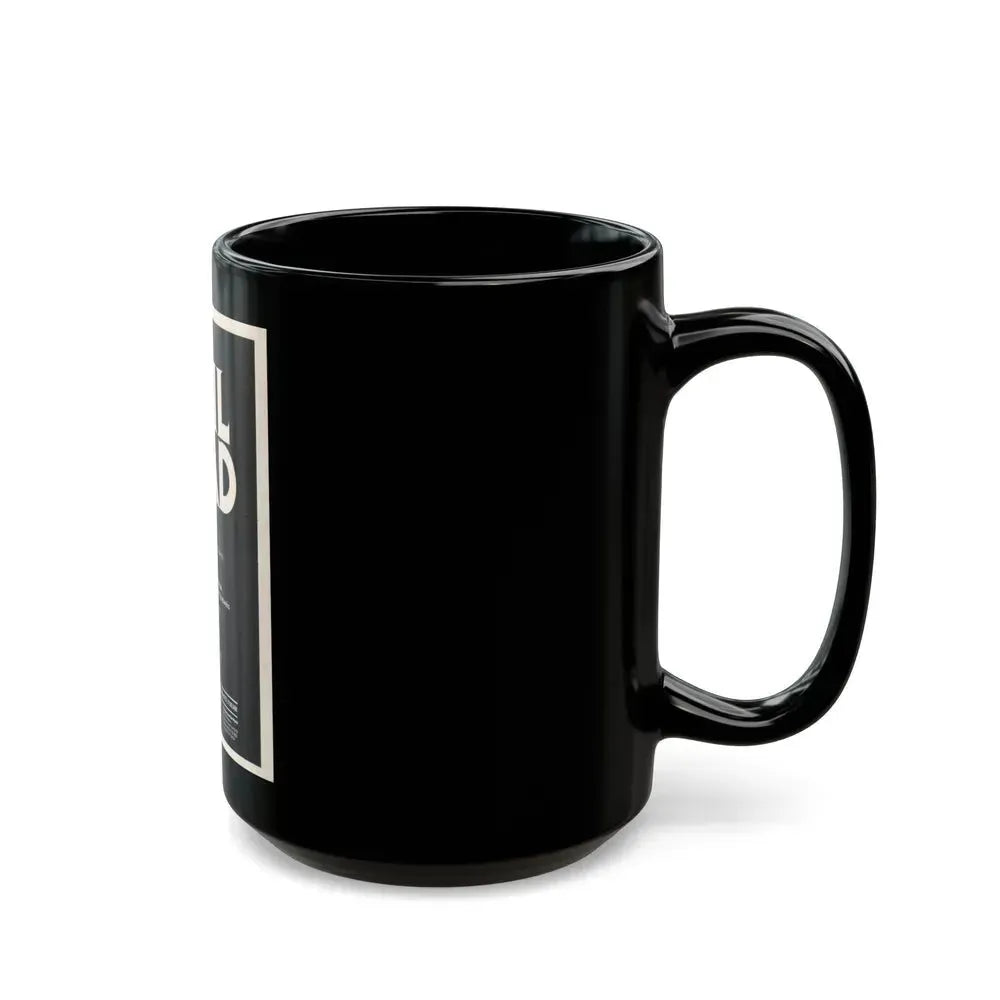 EVIL DEAD (3) 1981 Movie Poster - Black Coffee Mug - Go Mug Yourself
