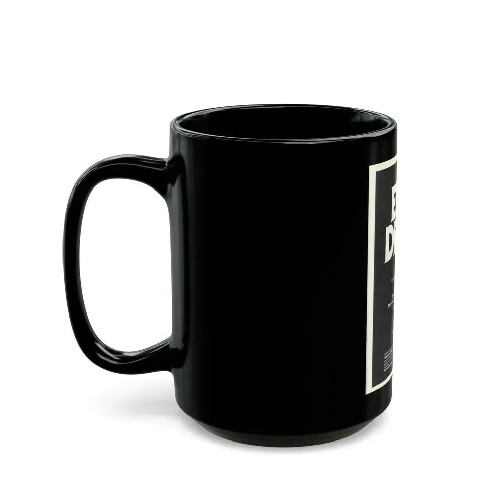 EVIL DEAD (3) 1981 Movie Poster - Black Coffee Mug - Go Mug Yourself