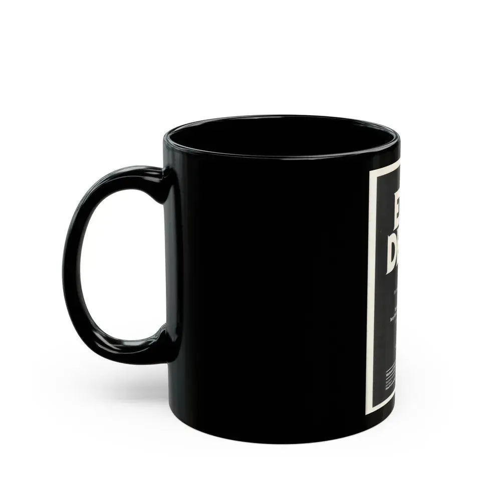 EVIL DEAD (3) 1981 Movie Poster - Black Coffee Mug - Go Mug Yourself