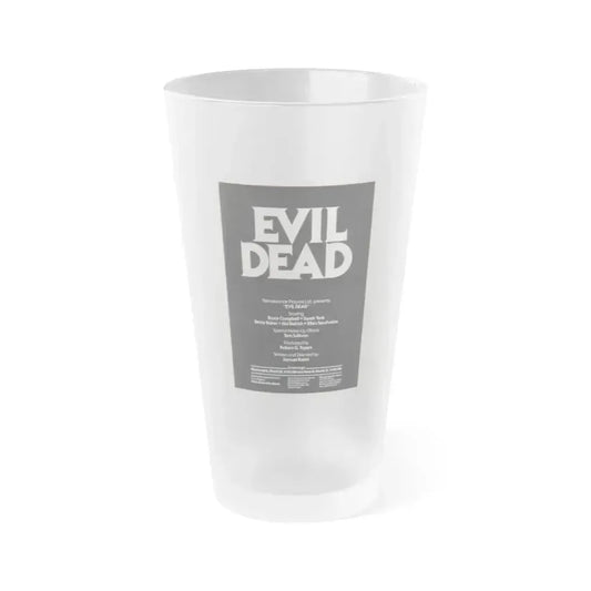 EVIL DEAD (3) 1981 Movie Poster - Frosted Pint Glass 16oz 16oz Frosted - Go Mug Yourself