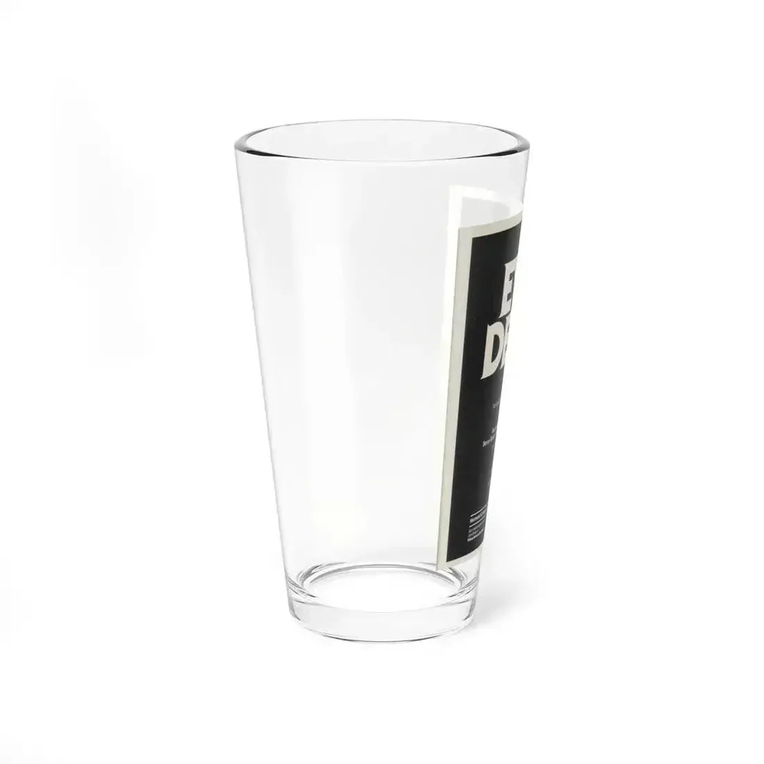 EVIL DEAD (3) 1981 Movie Poster - Pint Glass 16oz - Go Mug Yourself
