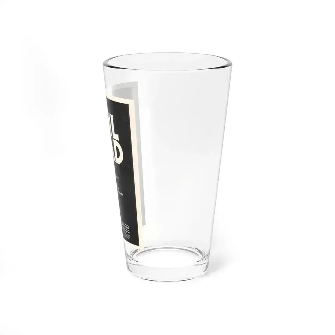 EVIL DEAD (3) 1981 Movie Poster - Pint Glass 16oz - Go Mug Yourself