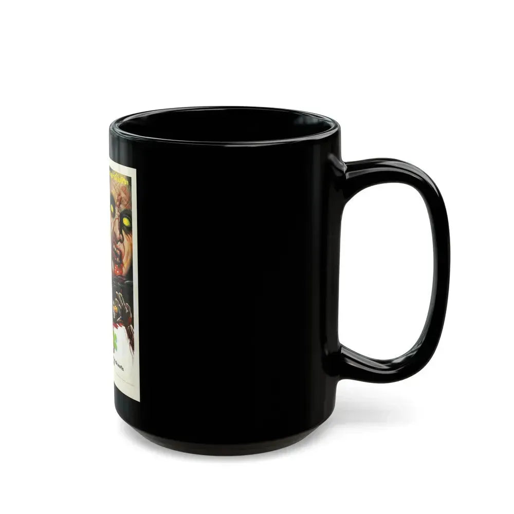 EVIL DEAD (ASIAN) 1981 Movie Poster - Black Coffee Mug - Go Mug Yourself