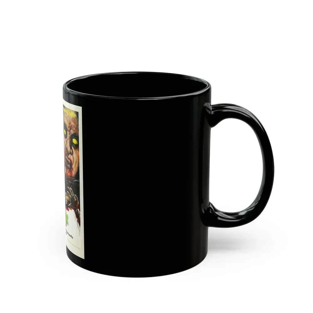 EVIL DEAD (ASIAN) 1981 Movie Poster - Black Coffee Mug - Go Mug Yourself
