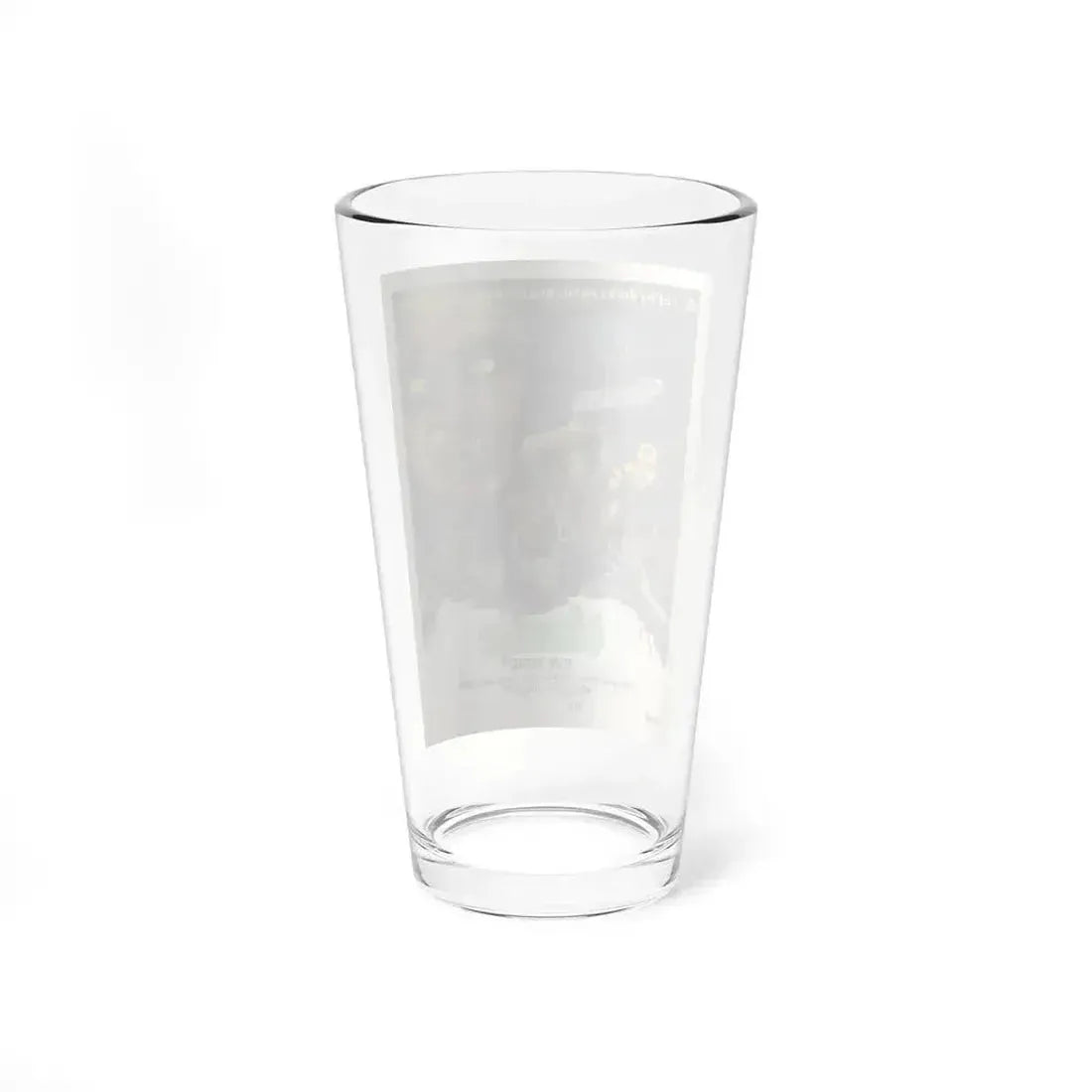 EVIL DEAD (ASIAN) 1981 Movie Poster - Pint Glass 16oz - Go Mug Yourself