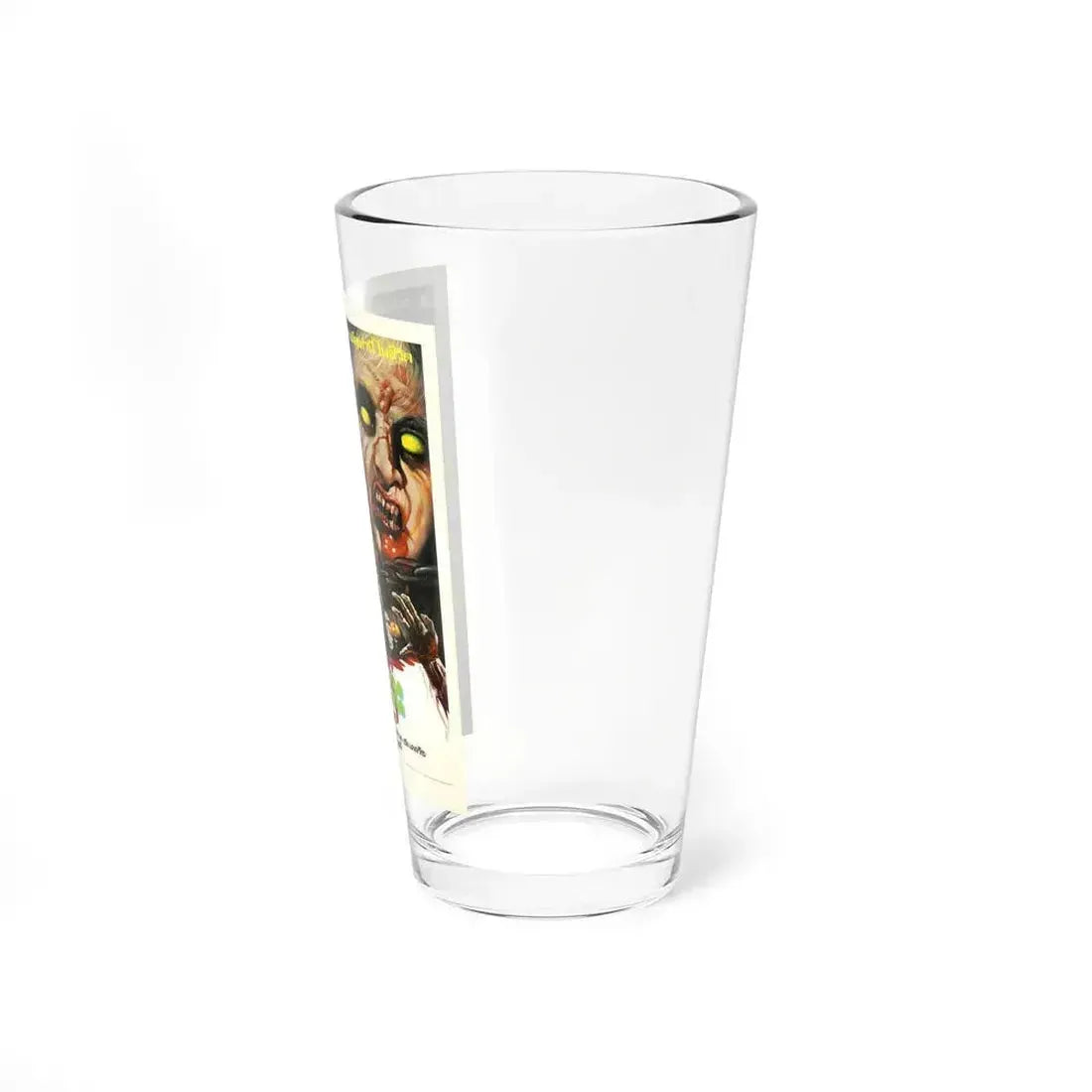 EVIL DEAD (ASIAN) 1981 Movie Poster - Pint Glass 16oz - Go Mug Yourself