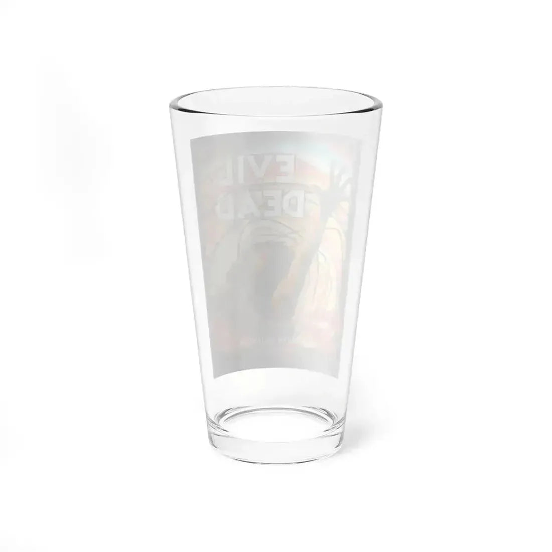 EVIL DEAD (FRENCH) 1981 Movie Poster - Pint Glass 16oz - Go Mug Yourself