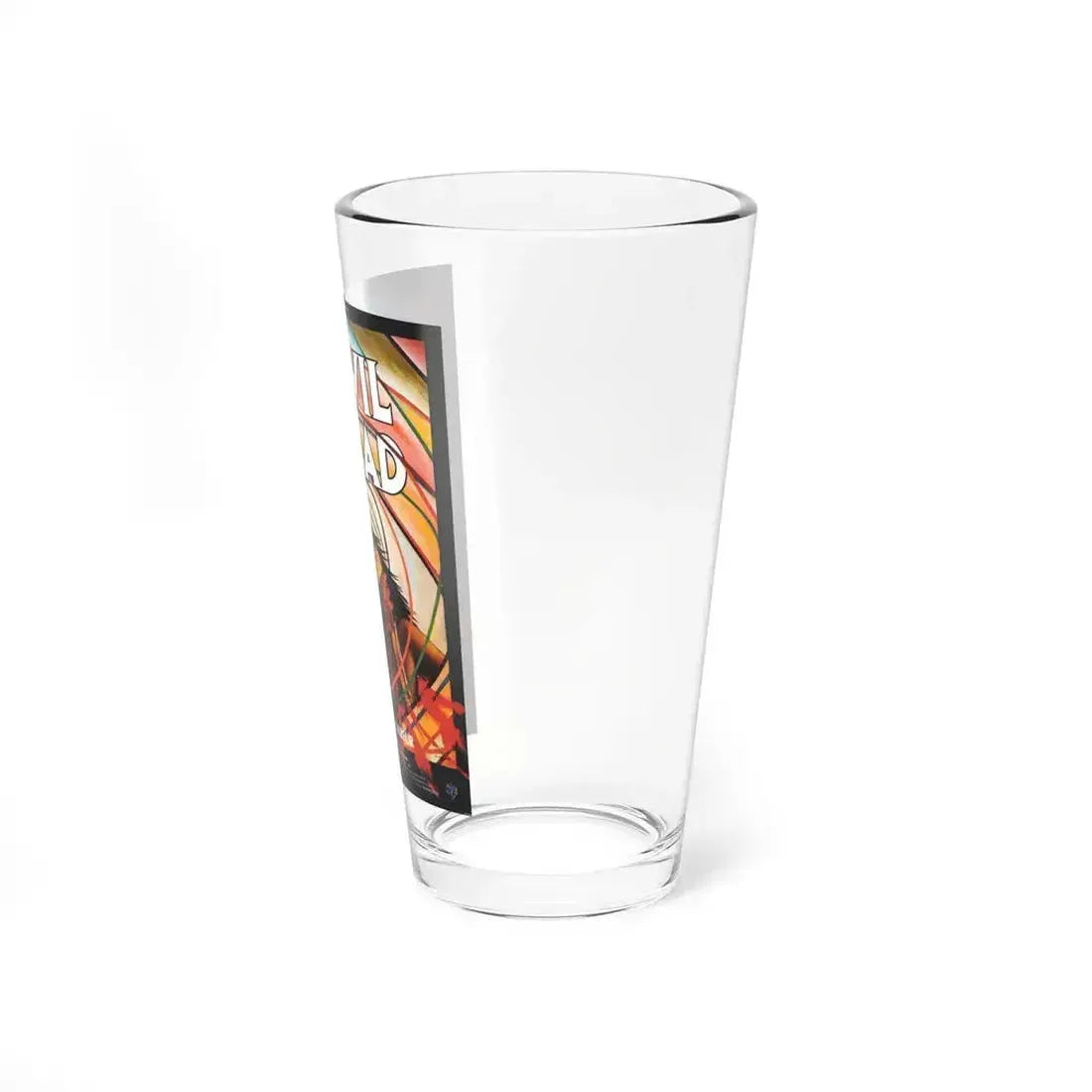 EVIL DEAD (FRENCH) 1981 Movie Poster - Pint Glass 16oz - Go Mug Yourself