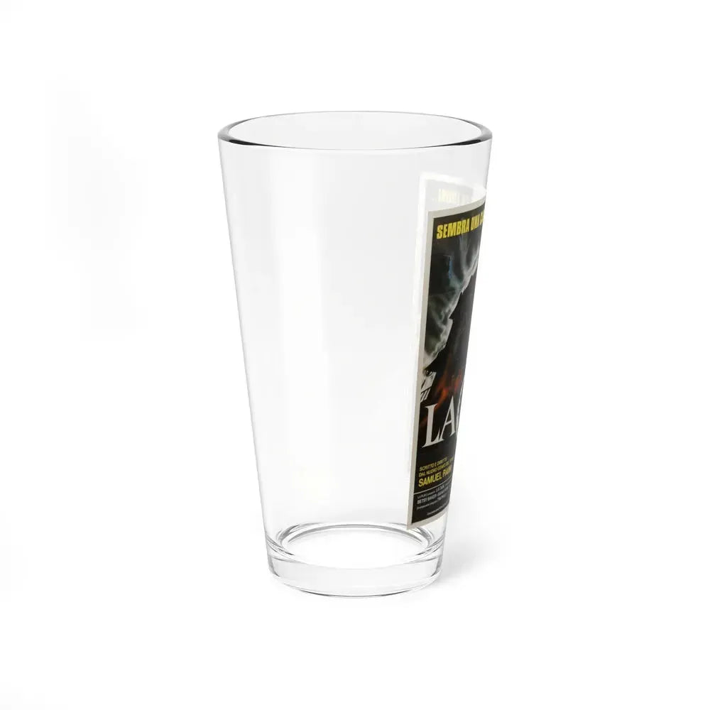EVIL DEAD (ITALIAN) 2 1981 Movie Poster - Pint Glass 16oz - Go Mug Yourself