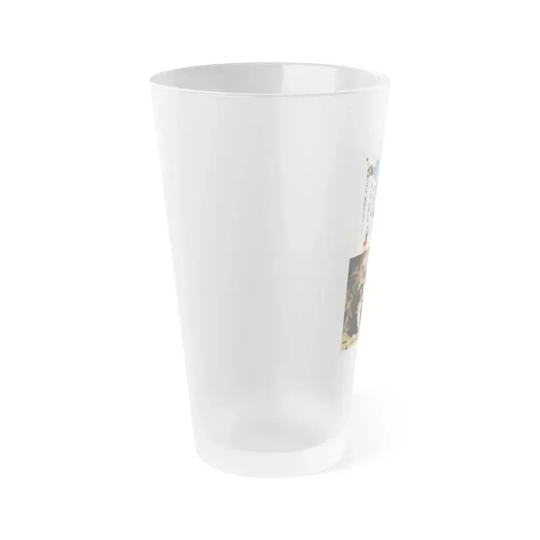EVIL DEAD (JAPANESE) 1981 Movie Poster - Frosted Pint Glass 16oz - Go Mug Yourself