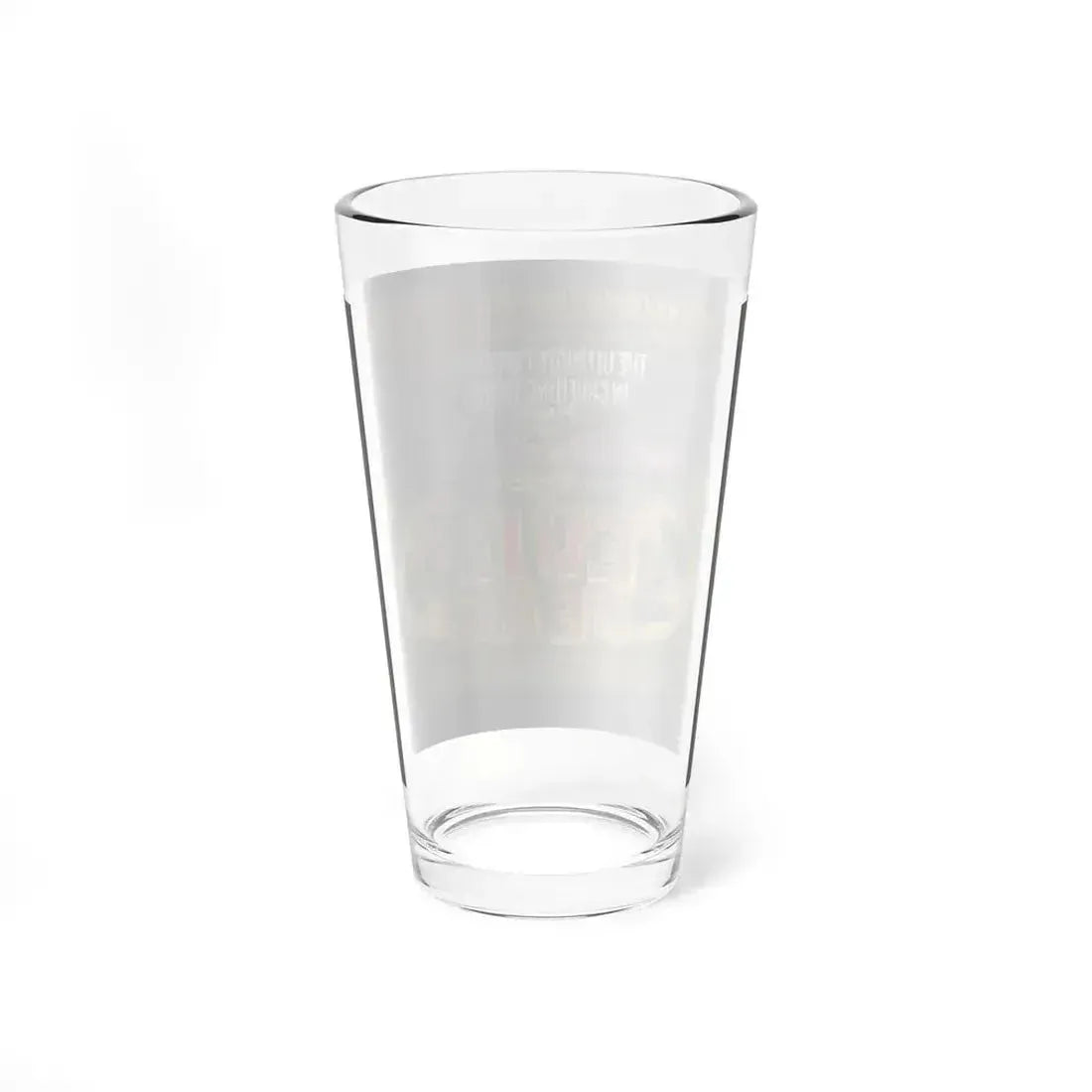 EVIL DEAD (VIDEORELEASE) 1981 Movie Poster - Pint Glass 16oz - Go Mug Yourself
