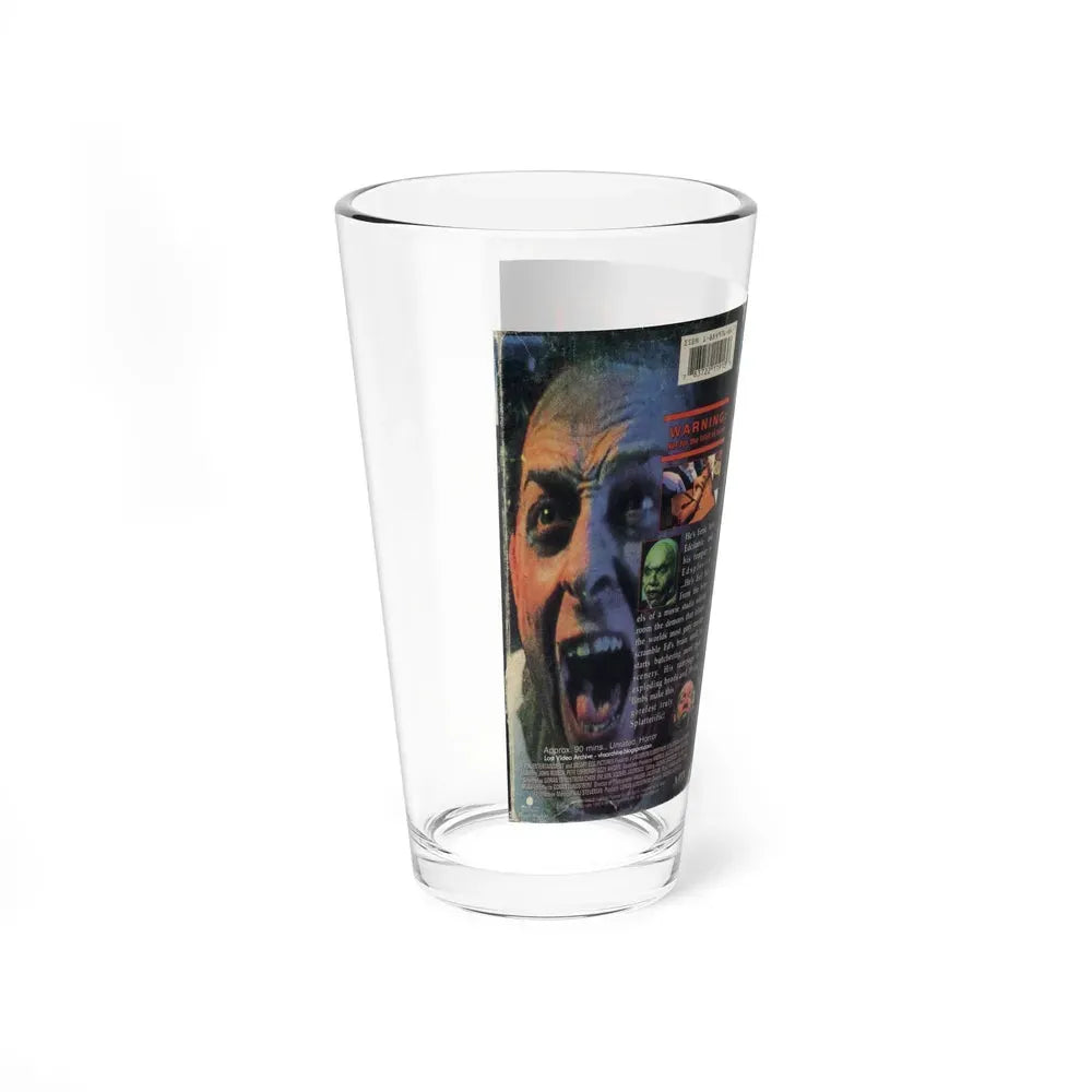 EVIL ED (VHS COVER) Pint Glass 16oz - Go Mug Yourself