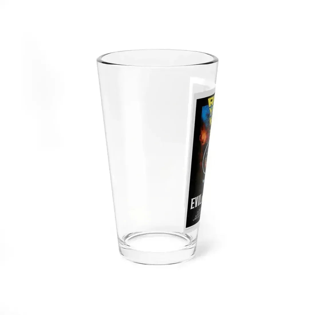 EVIL IN THE DEEP 1974 Movie Poster - Pint Glass 16oz - Go Mug Yourself