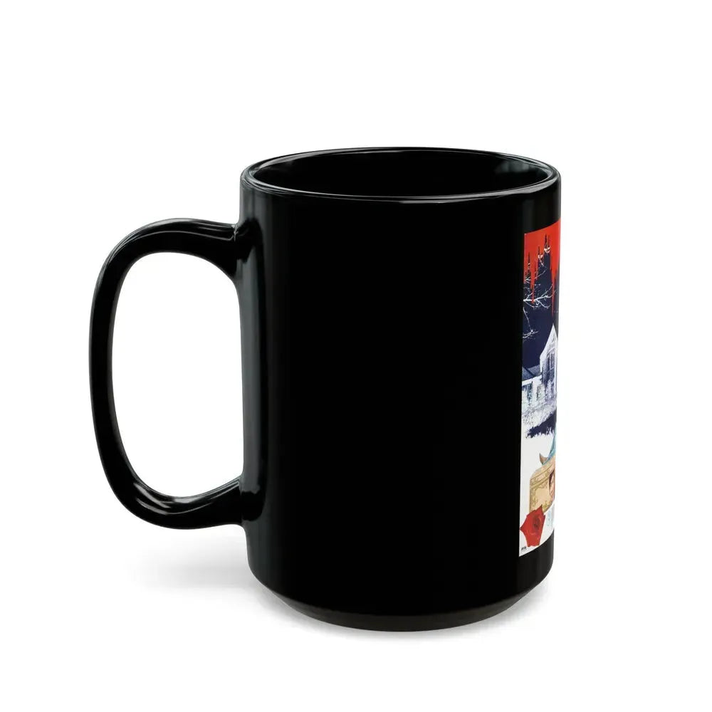 EVIL OF DRACULA 1974 Movie Poster - Black Coffee Mug - Go Mug Yourself