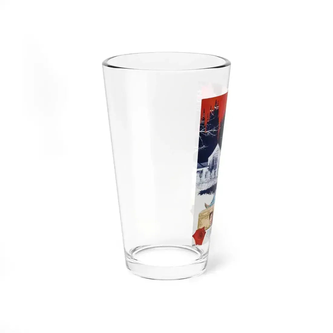 EVIL OF DRACULA 1974 Movie Poster - Pint Glass 16oz - Go Mug Yourself