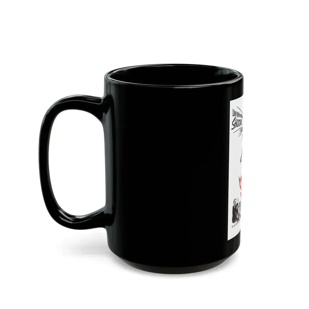 EVIL OF FRANKENSTEIN 1964 Movie Poster - Black Coffee Mug - Go Mug Yourself