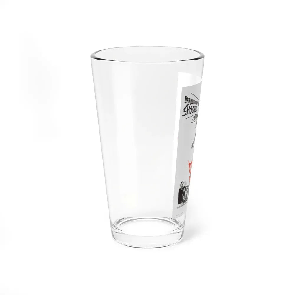 EVIL OF FRANKENSTEIN 1964 Movie Poster - Pint Glass 16oz - Go Mug Yourself
