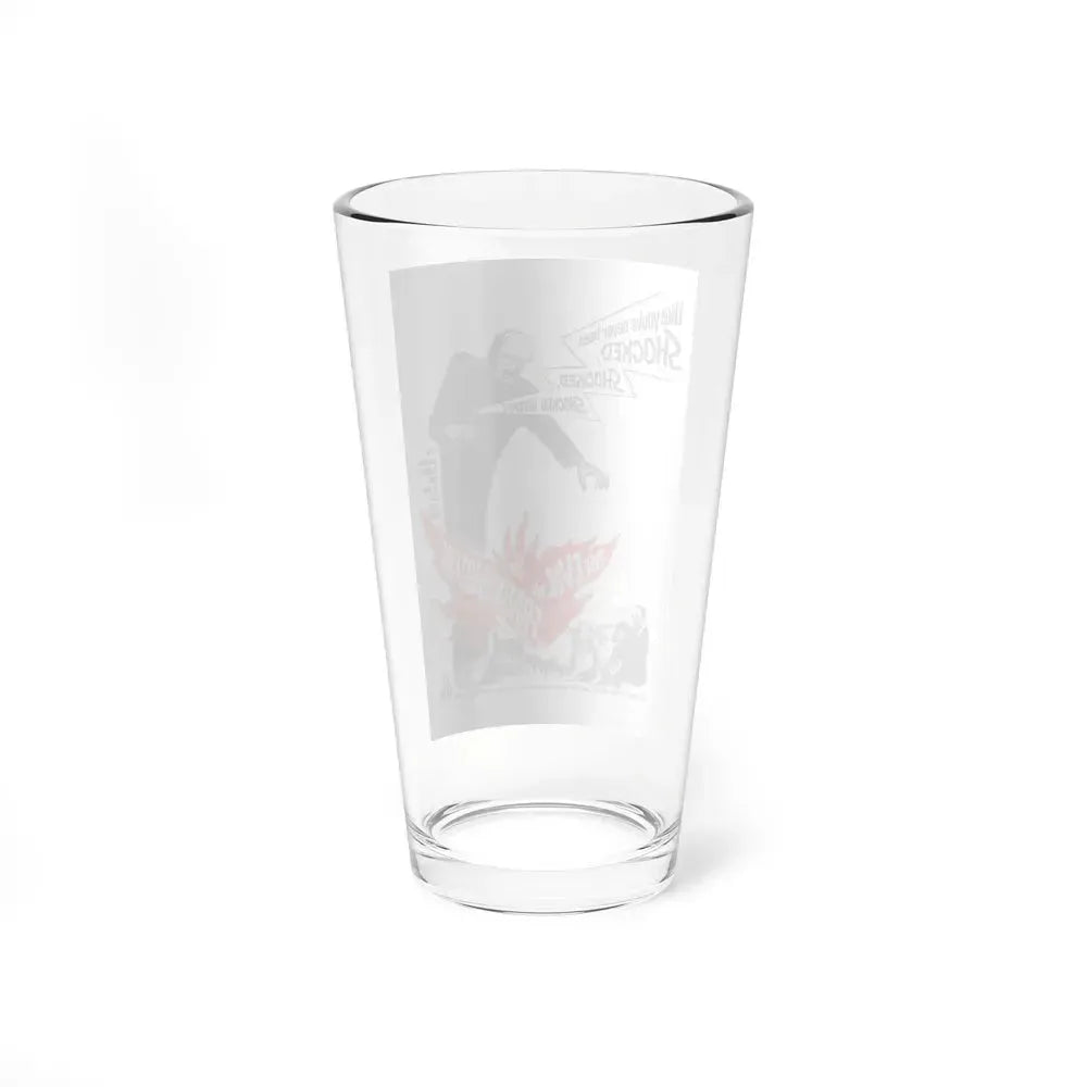 EVIL OF FRANKENSTEIN 1964 Movie Poster - Pint Glass 16oz - Go Mug Yourself